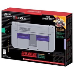 New Nintendo 3DS XL (SNES Edition)